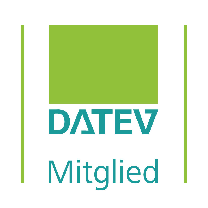 Logo: DATEV Mitglied Logo - 